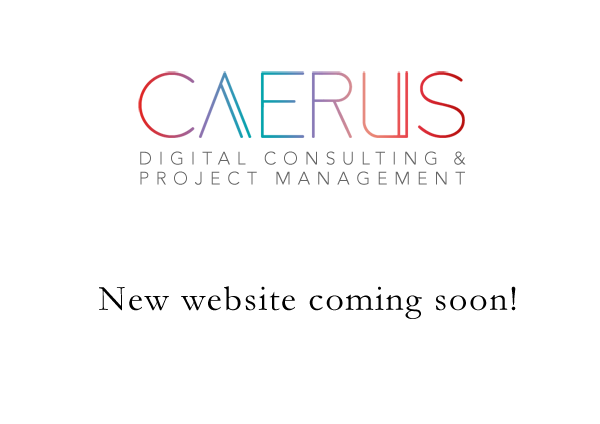 CAERUS -  New website coming soon.